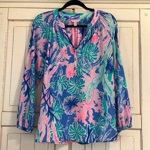Lilly Pulitzer Elsa Top M